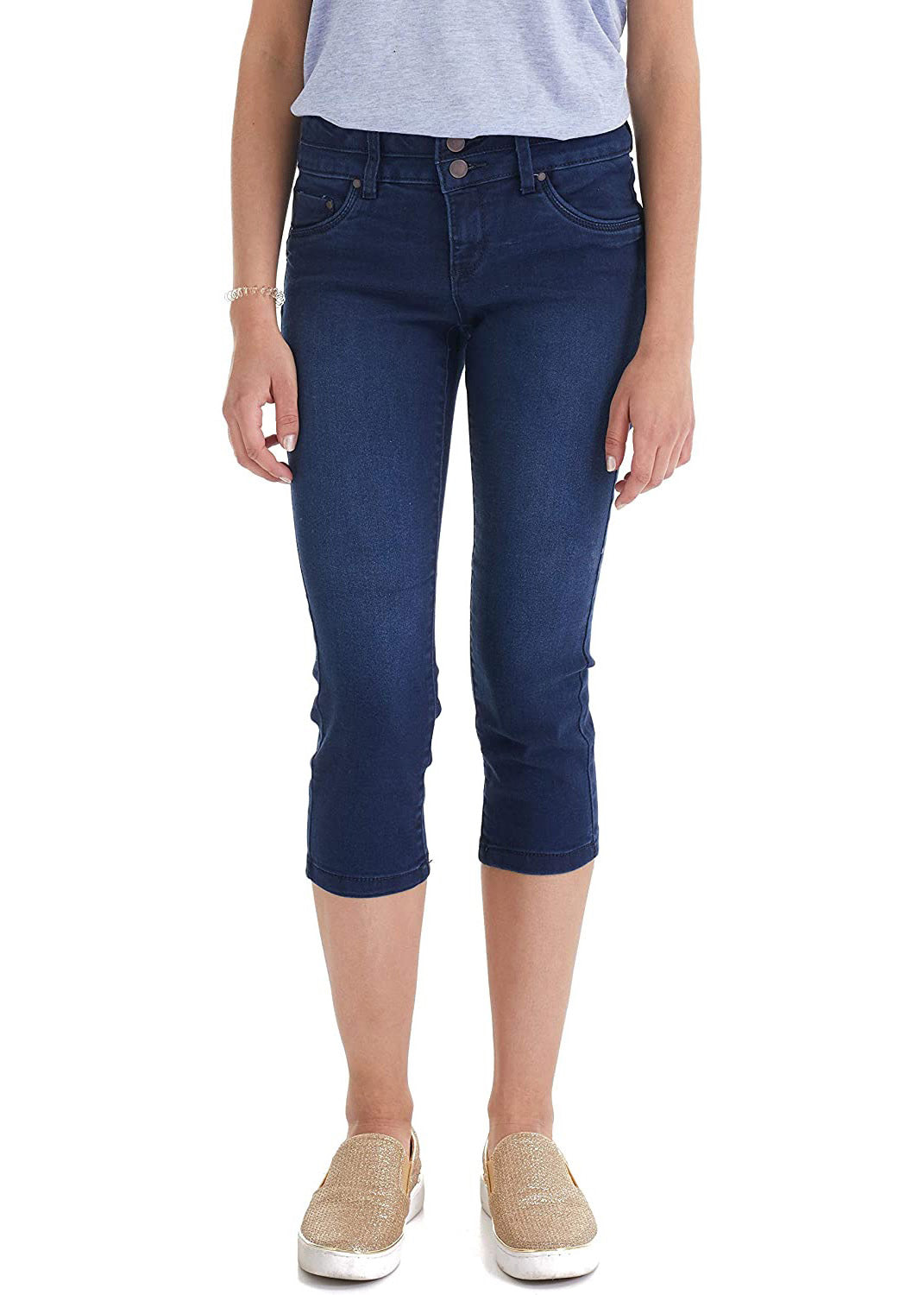 njshnmn Women Skinny Ripped Jeans Slim Fit Denim Pants - Walmart.com